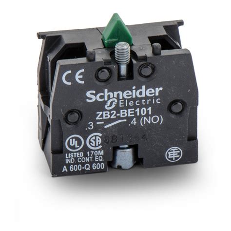 contact block ZB2 .